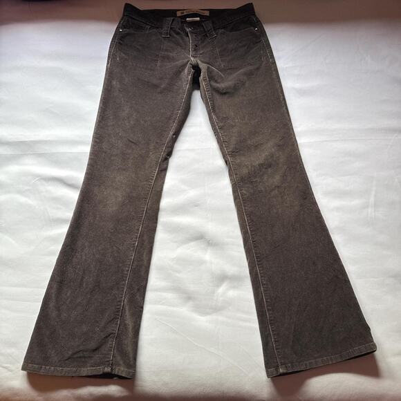 2007 Gap Original Brown Low Rise Bootcut Pants Women's Waist 30" Boho Retro Y2K - Picture 1 of 7